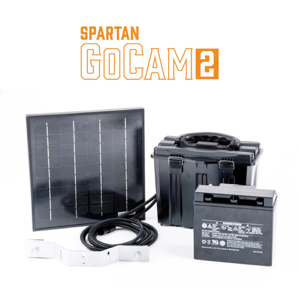 GoCam2 Solar Kit with Battery