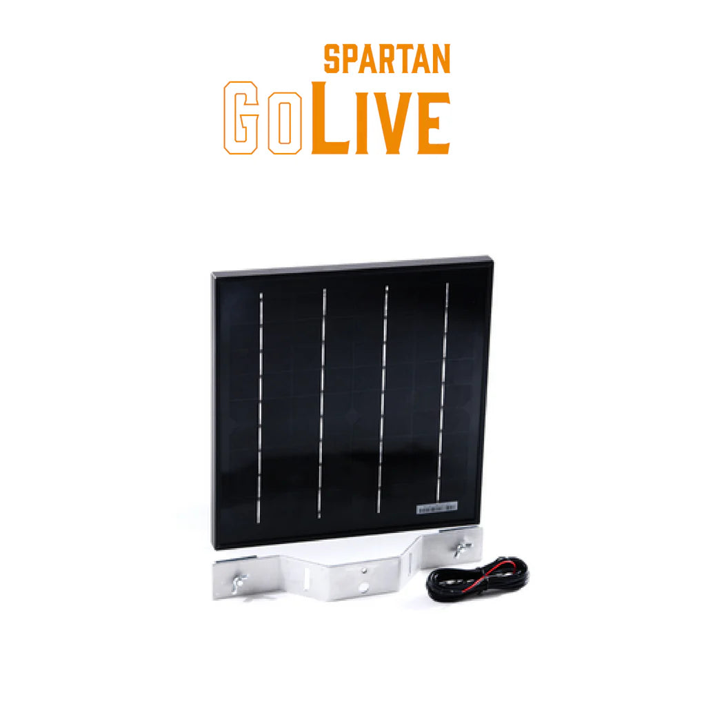 15W SPARTAN CAMERA SOLAR KIT for GoLive 2