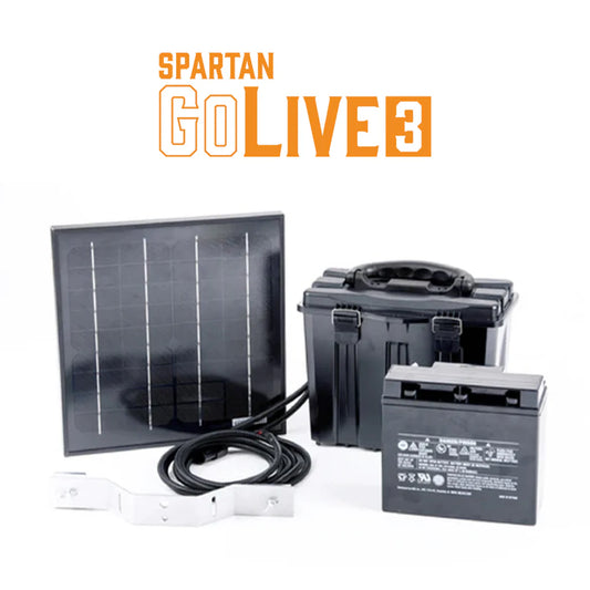 GoLive 3 Solar Panel Kit With Battery