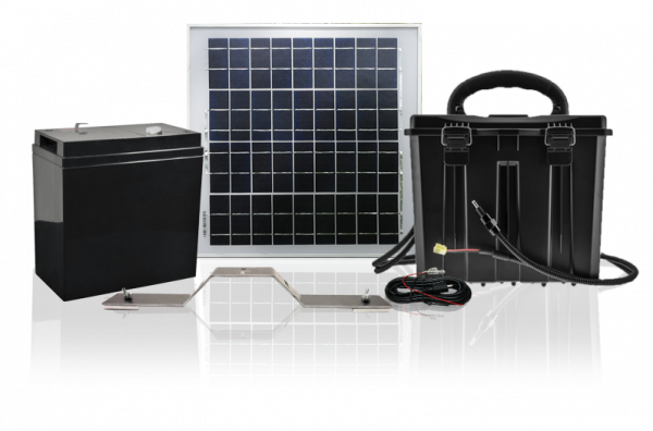 10W SPARTAN CAMERA SOLAR KIT 6v